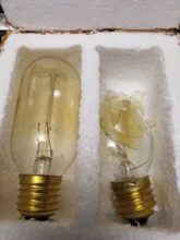 Spiral-Lamp Light-Bulb Filament Ampoule G95 T45 E27 Incandescent Retro Vintage G80 ST64