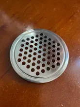 Mesh Grille Ventilation Air-Vent-Hole Louver Stainless-Steel Round Flat-Surface 10pcs/Lot