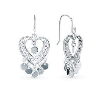 

Silver sunlight earrings sample 925