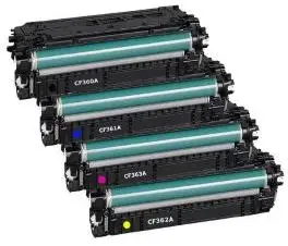 

CF361A cyan Toner cartridge compatible for HP M552dn,M553dn,M553X,M577dn-5.000 pages 508A