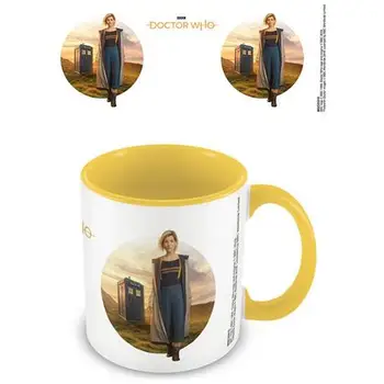 

Doctor Who: (13th Doctor) Yellow Mug (Cup) PYRAMID10.33