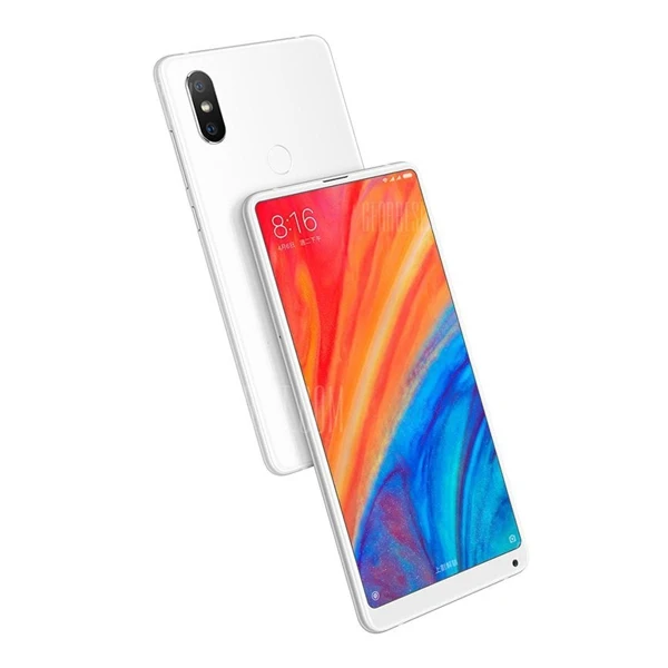 Смартфон Xiaomi Mi MIX 2S 5 99 &quotВосьмиядерный 6 ГБ ОЗУ 64 Гб белый | Мобильные телефоны и
