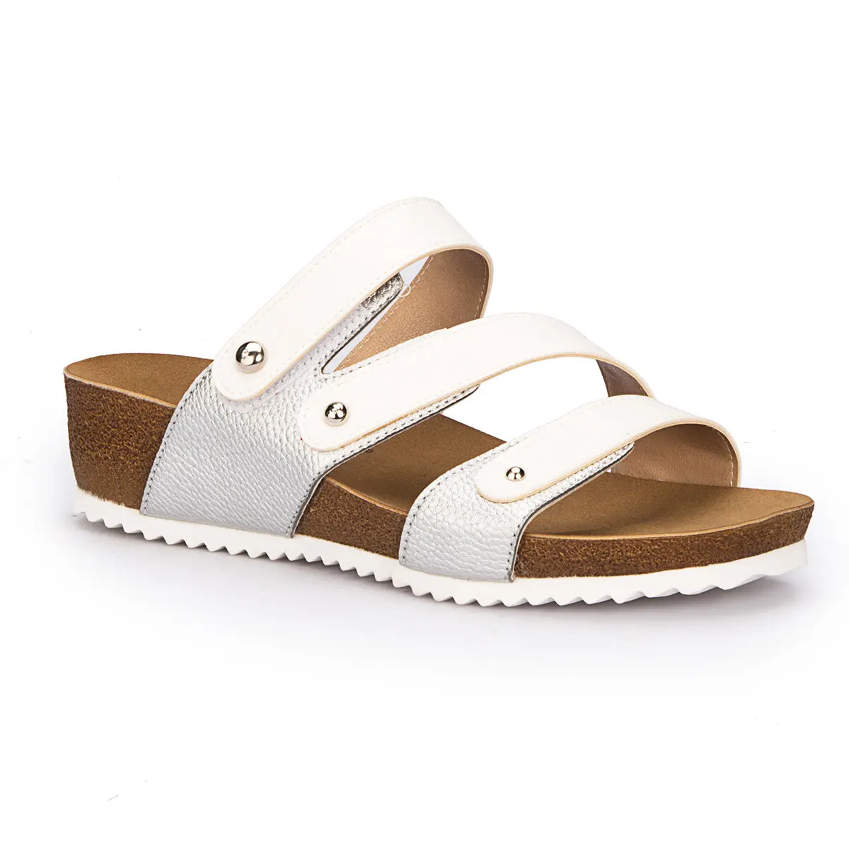 

FLO 71.310039.Z White Women 'S Slippers Polaris