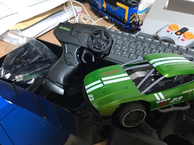 Brinquedo Carro Corrida Racing Car Extreme Controle Remoto em