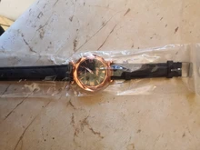 Reloj de pulsera informal de cuero para mujer, de cuarzo, con cielo estrellado, femenino