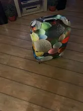 Cubierta protectora de equipaje elástica gruesa de viaje, funda de moda para maleta de 18 a 32 pulgadas, cubiertas de equipaje con Trolley XT900