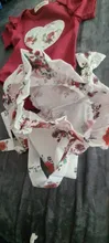 Uds.-Pelele para bebé niña, juego de ropa infantil Floral, mono, pantalones cortos con lazo, trajes, ropa para bebé #45