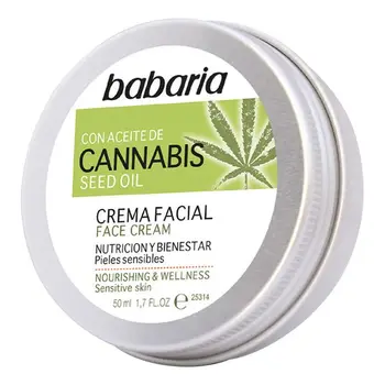 

17785 face cream nutrient Cannabis Babaria (50 ml)
