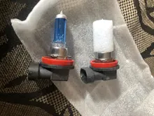 Uds H8 Super brillante niebla blanca luces halógenas bombillas de alta potencia 35W lámpara faro coche 12V 12V estilo de coche de la fuente de luz de estacionamiento