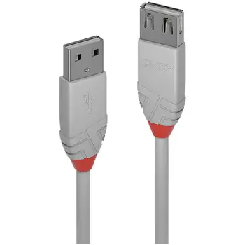 

Usb 2.0 extension cable type A Anthra Line, 2 mLINDY3.97