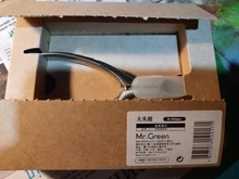 MR.GREEN-cortauñas superafilada de acero inoxidable, alta calidad, para cutículas, uñas postizas, pedicura