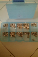 Juego de tuercas de inyección de cobre, M2 x L-3.5, M2.5 x L-3.5, M3 x L-4.2(OD), 200/500 Uds.