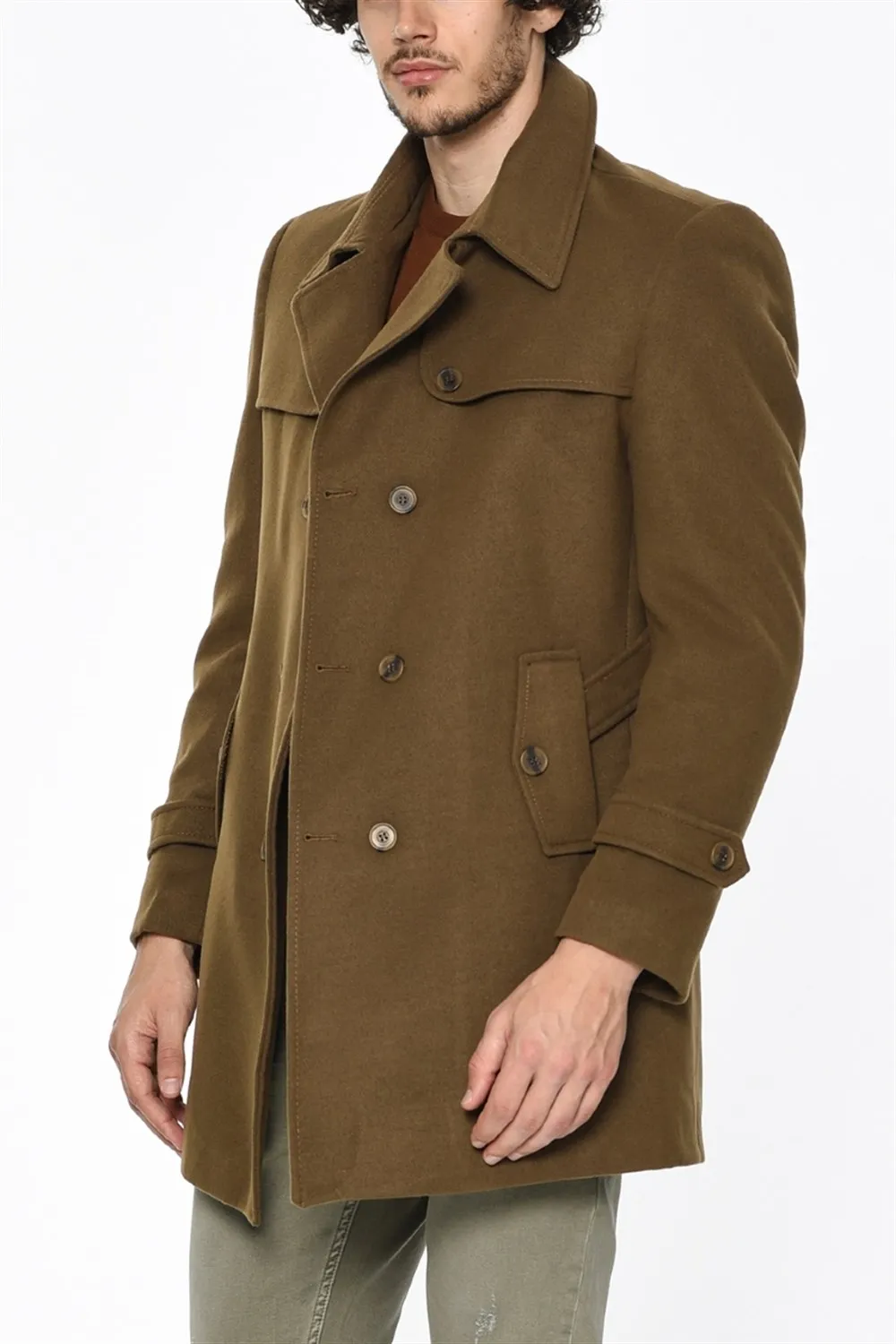 PLT8325 Пальто DEWBERRY-CAMEL