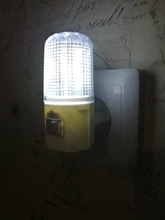 Bedside-Lamp Wall-Lamp Led-Night-Light Eu-Plug Energy-Efficient 3W Emergency Leds 4