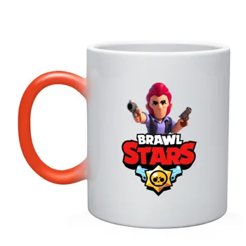 

Mug chameleon Brawl Stars colt