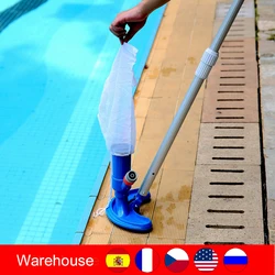 Swimming Pool Vacuum Cleaner Cleaning Disinfect Tool Semicircular Suction Head Pond Fountain Spa Swimming Pool Cleaner Brush