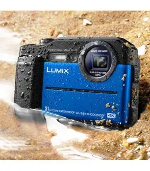 

PANASONIC DMC-FT7 AQUATICA 31MTS. BLUE DC-FT7EG-A