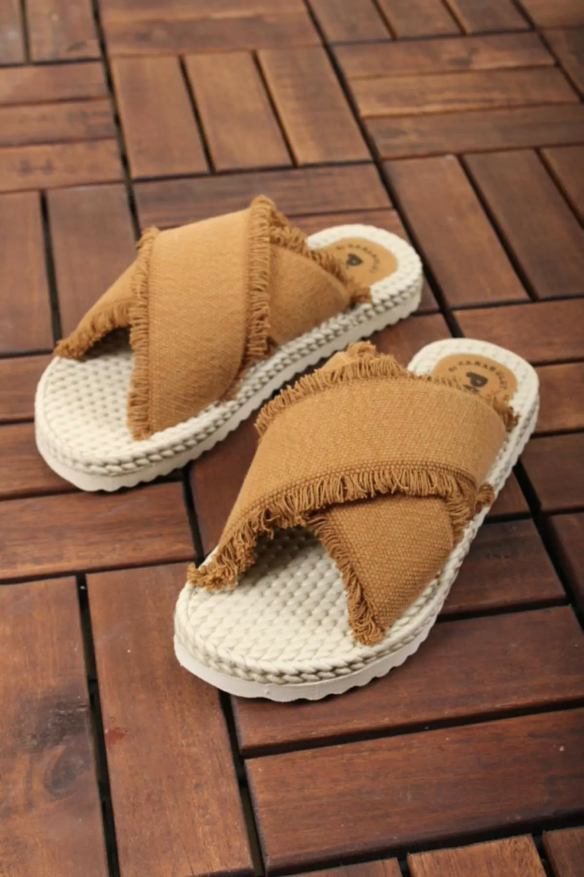 2021 New Summer Season Women's Soft Sole Linen Slippers Straw Fashion Luxury Spring High Quality | Обувь