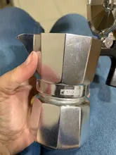 Monix Vitro Express - Cafetera italiana de aluminio tamaño entre 1 y 12 tazas. Apta para todas las cocinas salvo para inducción