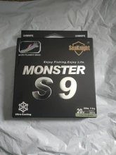 Fishing-Line Strong-Carp 300M PE Seaknight Tech-Multifilament 9-Strand 500M 20-100LB