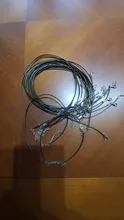 10 unids/lote 1,5mm negro marrón cuero cordón ajustable de 45cm cuerda collar DIY pulsera joyería resultados