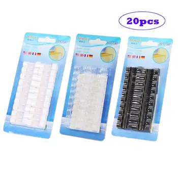 

Clips Cable-Winder Management-Organizer Wire-Cable Workstation Desktop Usb-Charging 20pcs/Lot Holder Cable-Clip Wire-Organizer