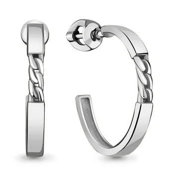 

Aquamarine without inserts, 925 sterling silver