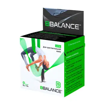 

Kinesio teip bbtape Lite (5 cm * 5 m)