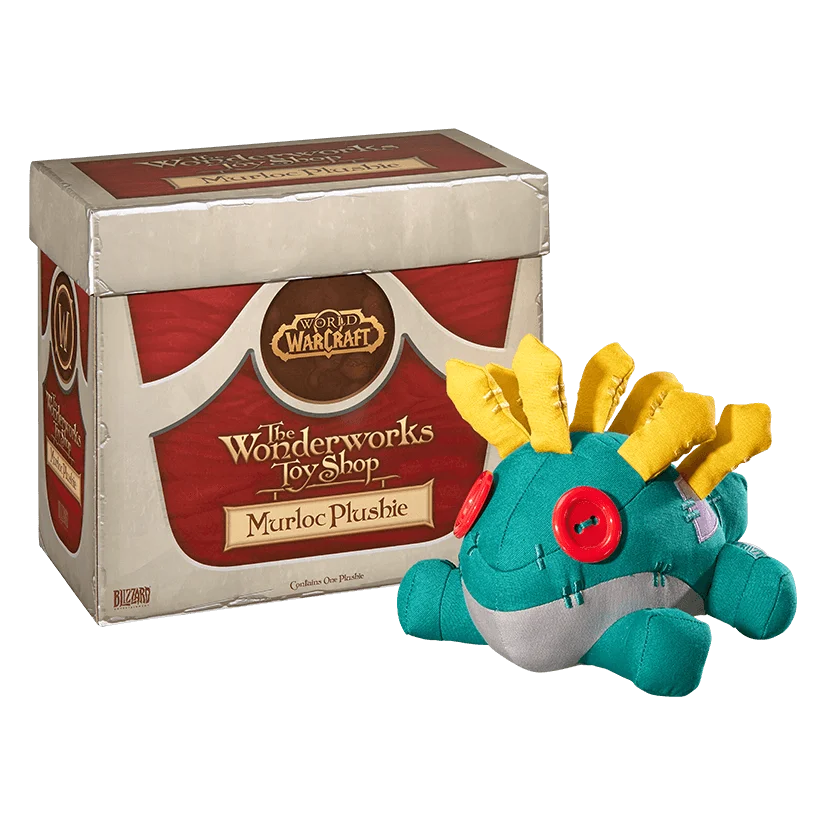 Blizzard коллекционные плюшевые игрушки Warcraft Murloc Plush