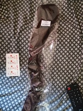 SHANGKE-extensiones de cabello sintético con Halo, sin Clip, pelo falso secreto oculto, Natural, fibra sintética, ondulado