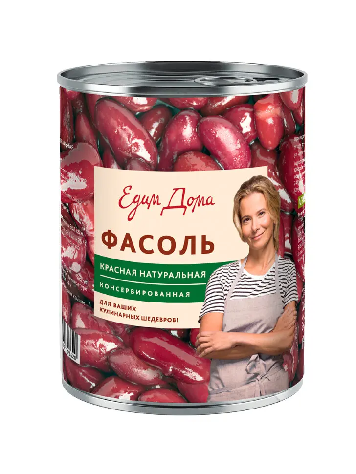 Фасоль красная нат. ЕД