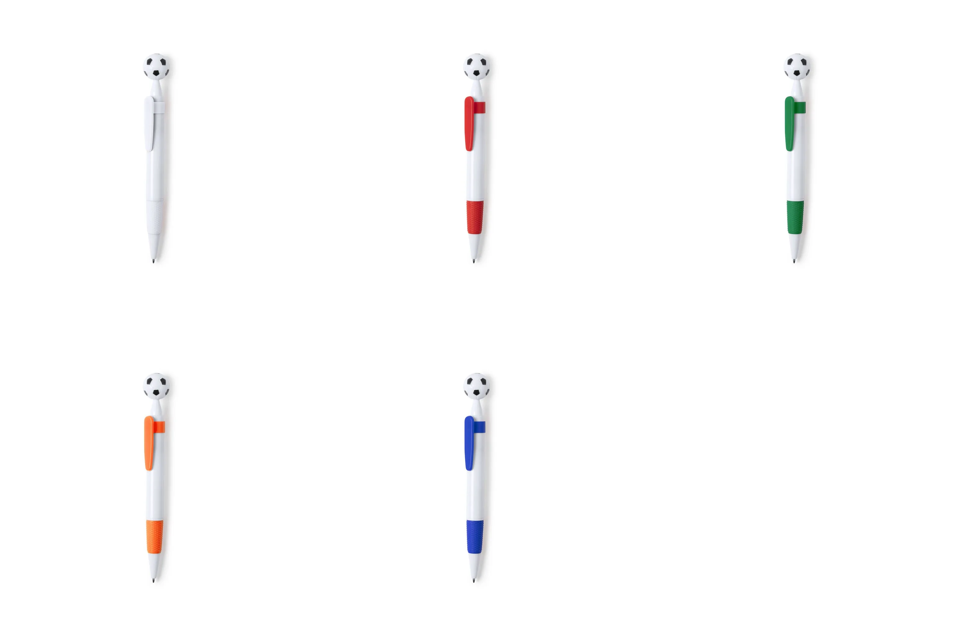 Lotto 50 Bolígrafos Balón Fútbol-Dettagli, Regali E Regali Per Bodas, Baratos Comuni. Regalos Empresa, Promocionales