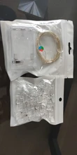 Led-String-Lights Garland Photo-Clip Battery-Operated Christmas-Decoration Holiday Wedding