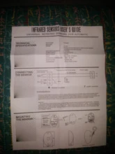 DIYSECUR-Sensor Detector infrarrojo de seguridad para puerta de garaje, fotocélula infrarroja de seguridad para puerta, IP55