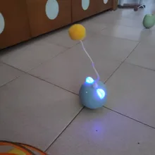 Toy Cat-Toy Ball-Rolling Productos Interactive Electric Colorful Automatic Para Led Ear