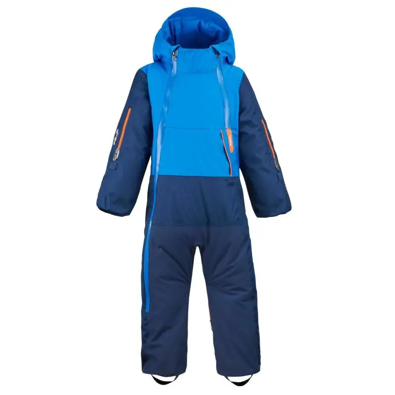 КОМБИНЕЗОН ДЛЯ КАТАНИЯ НА ЛЫЖАХ/САНКАХ ДЛЯ МАЛЫШЕЙ XWARM PULL'N FIT. WED'ZE. Decathlon - Цвет: Синий