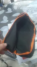 Estuche de almacenamiento organizador, bolsa de herramientas para aspiradora, accesorio portátil resistente al desgaste, duradero, con cierre de cremallera, práctico, negro