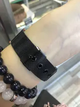 Reloj minimalista de cuarzo para hombre, cronógrafo ultradelgado, sencillo, de negocios, con correa de malla de acero inoxidable, Masculino