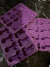 Mold-Soap Craft-Tools Candle-Moulds Ice-Cream-Forms Sugar Dick Penis Silicone Mini Sexy