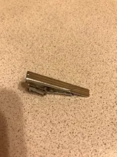 Clip de corbata de estilo Simple, 4cm, exquisito broche práctico de Metal, accesorios de negocios para boda, regalo de alta gama para hombres