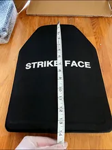 ESAPI-placa a prueba de balas, Panel balístico NIJ Nivel 4 IV alúmina y PE independiente, dos Uds. De armadura corporal talla S a XL -- Militech