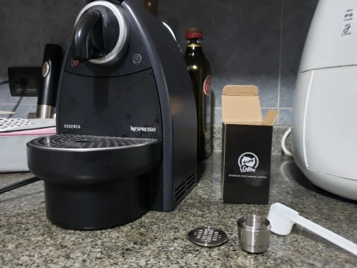 Многоразовая капсула Nespresso из 