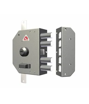 

Closure triple with latch and 4 bolts. Lock SICUR. C/KEY LEFT S/RODS