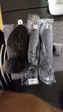 Microlinks-extensiones de cabello brasileño Afro para mujeres negras, cabello virgen 100%, con punta recta, a granel, EverBeauty