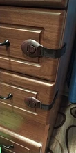 5 unids/lote Puerta de gabinete de cajones nevera baño bebé cerraduras de seguridad para niños bebé cerraduras de seguridad
