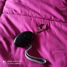 Alerta de protección Personal de 130db para niños, niñas y mujeres mayores, sirena de defensa Personal, alarma de Panic