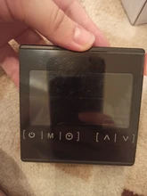 AC85-240V LCD Touch Screen S-mart Thermostat Electric Floor Heating Termostato S-mart