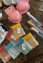 Cintas de extensión de pestañas no tejidas, cintas médicas de PE, cortadores de colores, cortador de pestañas de injerto, adhesivo giratorio, herramientas de maquillaje