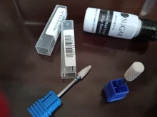Dmoley-broca de clavo de cerámica para manicura, taladro eléctrico para máquina fresadora, limas de uñas, amortiguador, accesorios de equipo de arte de uñas