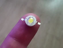 20 Pcs High Power 2 Pin 3W White LED Emitters 170-190Lm 6000K